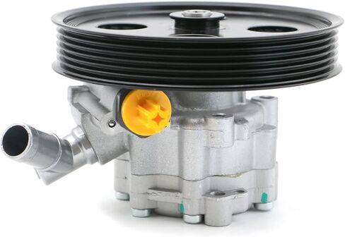 Chefull 20-64610 Power Steering Pump with Reservoir Assembly Replacement for 2002 2003 2004 2005 2006 Jeep Liberty 3.7L V6, Power Assist Pump in Kuwait