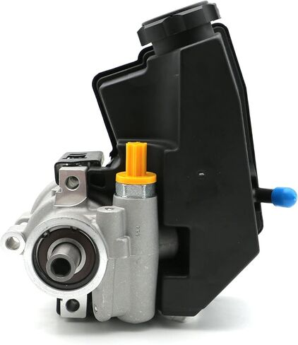 Chefull 20-64610 Power Steering Pump with Reservoir Assembly Replacement for 2002 2003 2004 2005 2006 Jeep Liberty 3.7L V6, Power Assist Pump in Kuwait