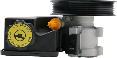 Chefull 20-64610 Power Steering Pump with Reservoir Assembly Replacement for 2002 2003 2004 2005 2006 Jeep Liberty 3.7L V6, Power Assist Pump in Kuwait