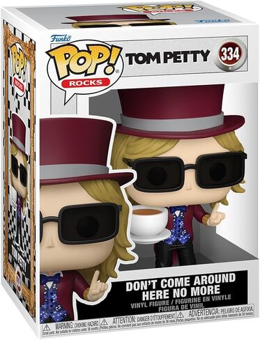 Funko Pop! Rocks: Tom Petty - Don’t Come Around Here No More - Collectable Vinyl Figure - Gift Idea - Official Merchandise - Toys for Kids & Adults - Music Fans - Figure for Collectors and Display in Saudi Arabia
