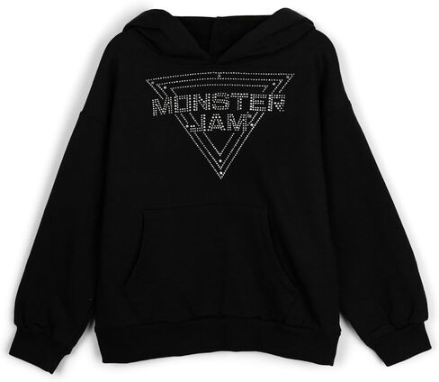 Monster Jam Girls Fleece Drop Shoulder Pullover Hoodie Toddler to Adult in Saudi Arabia