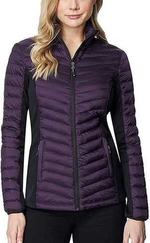 32 Degrees Heat Women's Mixed Media Jacket in Saudi Arabia