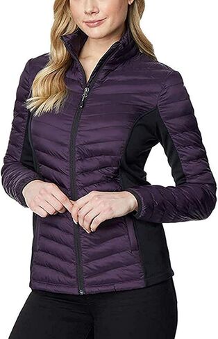 32 Degrees Heat Women's Mixed Media Jacket in Saudi Arabia