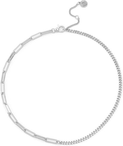 AllSaints womens Mixed Chain Strand Necklace in Saudi Arabia