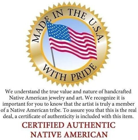 عقد من الخرز الفضي المرجاني المرجاني نافاجو مع البطيخ الاسترليني عالي اللمعان والخرز المخدد والمستدير 0085 in Kuwait