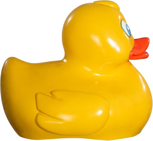 Classic Yellow Rubber Duck Costume Hat Halloween Accessory Adult Duck Head Design 21-Inch Size in Saudi Arabia