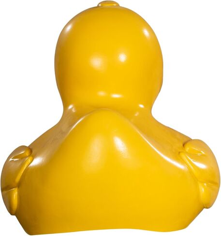 Classic Yellow Rubber Duck Costume Hat Halloween Accessory Adult Duck Head Design 21-Inch Size in Saudi Arabia