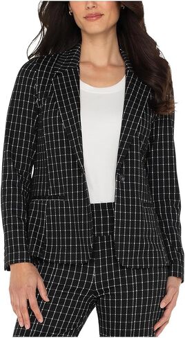 Liverpool Womens Notch Collar Fitted Blazer in Saudi Arabia