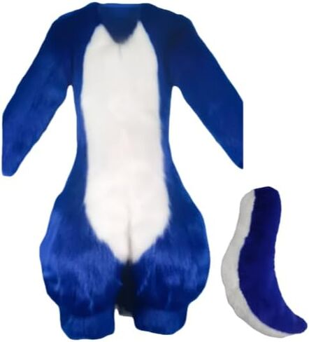 Cute Curved Legs Fursuit Fullsuit,Plush Costume Accessories Mascot,Party Halloween Cosplay Costume Accesso in Saudi Arabia