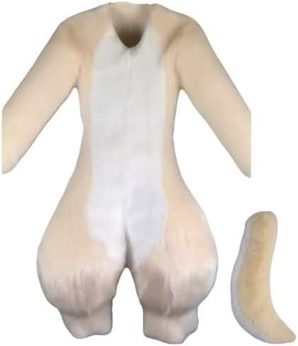 Cute Curved Legs Fursuit Fullsuit,Plush Costume Accessories Mascot,Party Halloween Cosplay Costume Accesso in Saudi Arabia