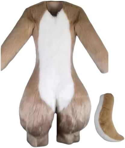 Cute Curved Legs Fursuit Fullsuit,Plush Costume Accessories Mascot,Party Halloween Cosplay Costume Accesso in Saudi Arabia