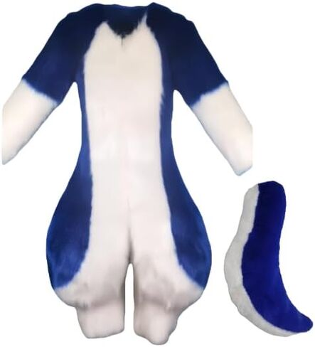 Cute Curved Legs Fursuit Fullsuit,Plush Costume Accessories Mascot,Party Halloween Cosplay Costume Accesso in Saudi Arabia