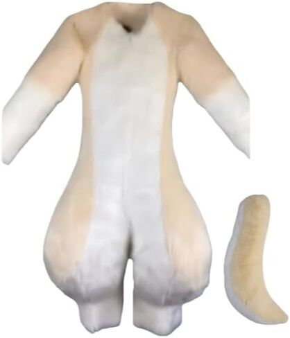 Cute Curved Legs Fursuit Fullsuit,Plush Costume Accessories Mascot,Party Halloween Cosplay Costume Accesso in Saudi Arabia