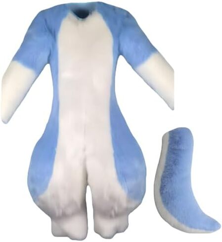 Cute Curved Legs Fursuit Fullsuit,Plush Costume Accessories Mascot,Party Halloween Cosplay Costume Accesso in Saudi Arabia