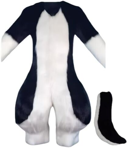 Cute Curved Legs Fursuit Fullsuit,Plush Costume Accessories Mascot,Party Halloween Cosplay Costume Accesso in Saudi Arabia