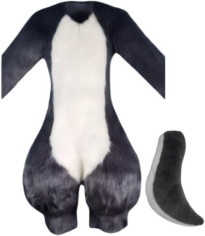 Cute Curved Legs Fursuit Fullsuit,Plush Costume Accessories Mascot,Party Halloween Cosplay Costume Accesso in Saudi Arabia
