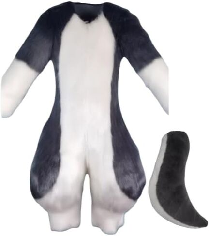Cute Curved Legs Fursuit Fullsuit,Plush Costume Accessories Mascot,Party Halloween Cosplay Costume Accesso in Saudi Arabia