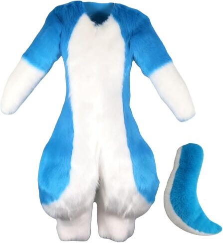 Cute Curved Legs Fursuit Fullsuit,Plush Costume Accessories Mascot,Party Halloween Cosplay Costume Accesso in Saudi Arabia
