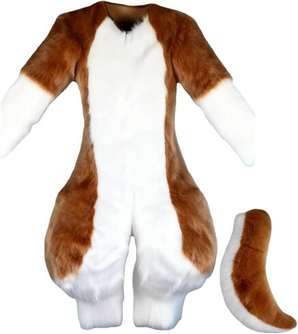 Cute Curved Legs Fursuit Fullsuit,Plush Costume Accessories Mascot,Party Halloween Cosplay Costume Accesso in Saudi Arabia