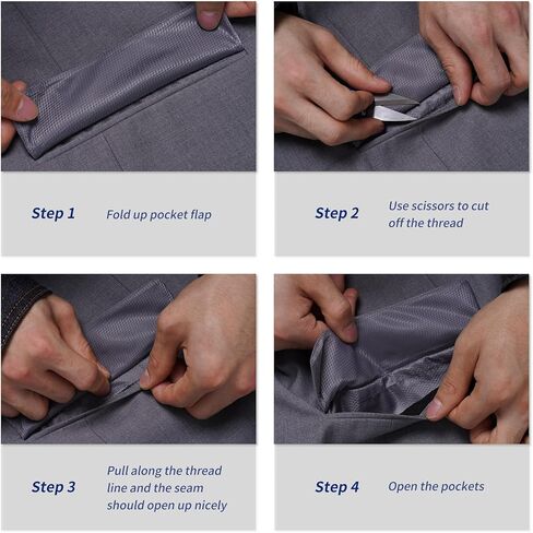 Men's Classic Fit 2 Button Knit Stretch Blazer Sport Coat – Business Casual Jacket for Office Travel Events in Saudi Arabia
