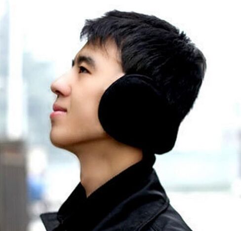 1pcs Thicken Winter Unisex Headphones Fleece Warmer Earmuff Warm Plush Cloth Ear Muffs Cover Earwarmers Protector in Saudi Arabia