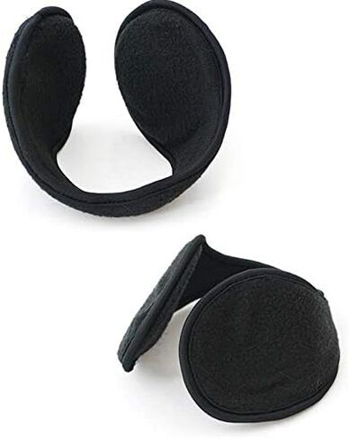 1pcs Thicken Winter Unisex Headphones Fleece Warmer Earmuff Warm Plush Cloth Ear Muffs Cover Earwarmers Protector in Saudi Arabia
