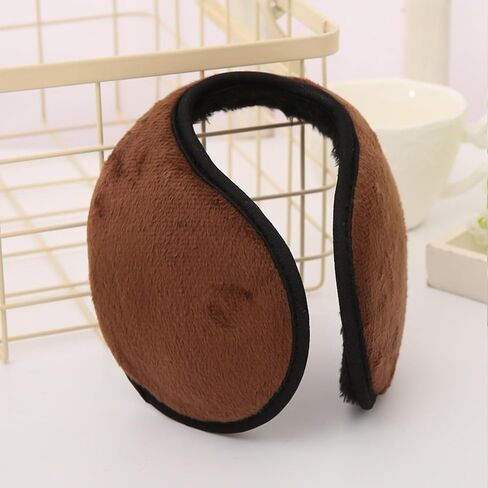 1pcs Thicken Winter Unisex Headphones Fleece Warmer Earmuff Warm Plush Cloth Ear Muffs Cover Earwarmers Protector in Saudi Arabia