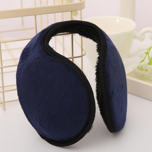 1pcs Thicken Winter Unisex Headphones Fleece Warmer Earmuff Warm Plush Cloth Ear Muffs Cover Earwarmers Protector in Saudi Arabia
