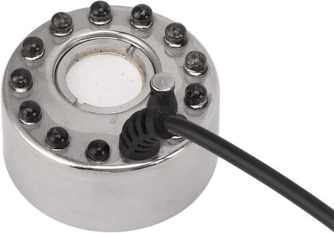 12 Led Mist Manufacturer,Ultrasonic Technology Environmental Protection Mist Tomizer Improoning Aquarium Fountain in Kuwait