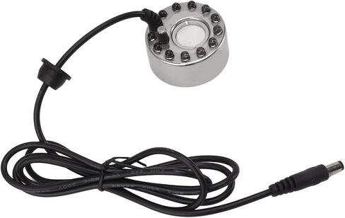 12 Led Mist Manufacturer,Ultrasonic Technology Environmental Protection Mist Tomizer Improoning Aquarium Fountain in Kuwait