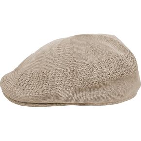 Cool Mesh Summer Ivy Flat Hat Cap Gatsby Cabbie Golf Driving Summer Hot in Saudi Arabia