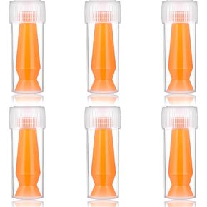 6 عبوات من أدوات وضع العدسات اللاصقة بدون تهوية، أداة إدخال العدسات الصلبة للعدسات الصلبة/RGP، والعدسات الصلبة والعيون الاصطناعية، حاوية فردية، مطورة بحقيبة سفر بلاستيكية in Kuwait