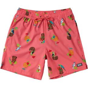 SAXX Underwear Co. Men's Oh Buoy 2N1 Volley 7" with Built-in Pouch Support, Core in Saudi Arabia