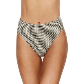 Gottex Flirtt Bikini Bottom - Textured Terrycloth Fabric, High Waist, Classic Bottom Coverage, Top Sold Separately in Saudi Arabia