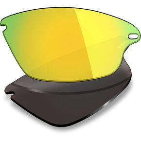 عدسات Mryok البديلة لنظارات Oakley Fast Jacket OO9097 الشمسية، مستقطبة عالية الدقة، حماية من الأشعة فوق البنفسجية، مقاومة للصدمات in Kuwait
