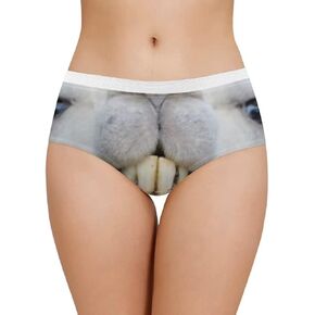 ملابس داخلية مثيرة للنساء من Dellukee سراويل داخلية ناعمة قابلة للتمدد وقابلة للتنفس من الدانتيل in Kuwait