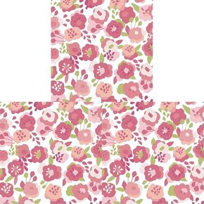 Stitch & Sparkle 100% Cotton 44" Random Dot Coral Color Sewing Fabric by The Yard in Saudi Arabia