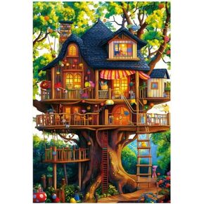 Puzzle for Adults 1000 Pieces Van Gogh Starry Night Puzzle Artwork Jigsaw Puzzle Family Game (28''x 20'') in Saudi Arabia