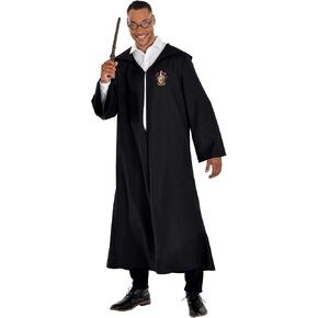 Amscan Adult Harry Potter Black Costume Robe | Wizard or Witch Cloak for Halloween or Themed Parties in Kuwait