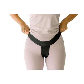 myPelvicBra Classic Pelvic Bra - Black - XL in Saudi Arabia