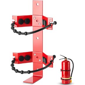 2 Pcs Fire Extinguisher Mounting Bracket Heavy Duty Fire Extinguisher Holder Metal Fire Extinguisher Bracket for Vehicle for 2.5 lb 5 lb and 10 lb Fire Extinguishers (2.5 and 5lb) in Kuwait
