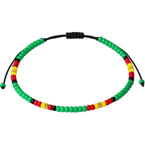 Anklets for Women Adjustable, Handmade Boho Gemstone Foot Jewelry for Summer Beach, Waterproof Beaded Ankle Bracelet, Birthday Gift Set for Her in Kuwait