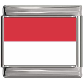 NewCharms Monaco Flag Italian Charm in Saudi Arabia