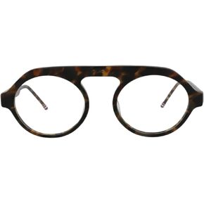 THOM BROWNE TBX413-52-02 إطار نظارة سلحفاة طوكيو مع عدسة تجريبية 52 ملم in Kuwait