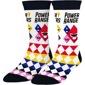 Cool Socks for Kids, Power Rangers Team, Crazy, Soft, Funny, 4-7 Years in Saudi Arabia