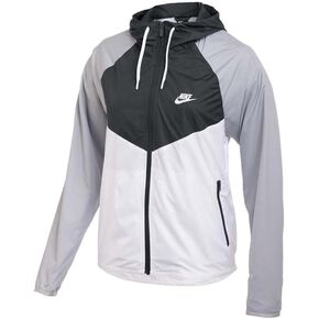 سترة Nike WOMEN'S TEAM WINDRUNNER (فحمي، كبير) in Kuwait