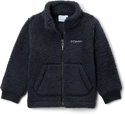 Columbia Youth Rugged Ridge II Sherpa Full Zip, Black, 4T in Saudi Arabia