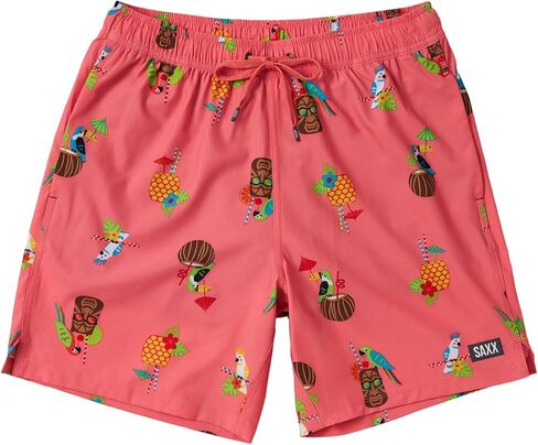 SAXX Underwear Co. Men's Oh Buoy 2N1 Volley 7" with Built-in Pouch Support, Core in Saudi Arabia