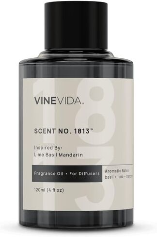 VINEVIDA [4 أوقية] مستوحاة من: Lime Basil Mandarin؛ إعادة تعبئة زيت الناشر | زيت ناشر رائحة ممتاز للمنزل | عطر غير سام in Kuwait