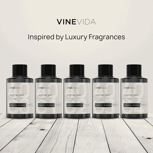 VINEVIDA [4 أوقية] مستوحاة من: Lime Basil Mandarin؛ إعادة تعبئة زيت الناشر | زيت ناشر رائحة ممتاز للمنزل | عطر غير سام in Kuwait